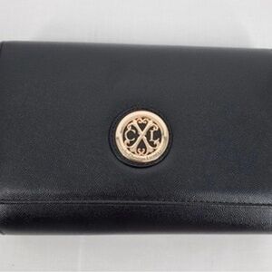 CXL by Christian Lacroix Black Clutch with Chain Strap – NWT 🖤